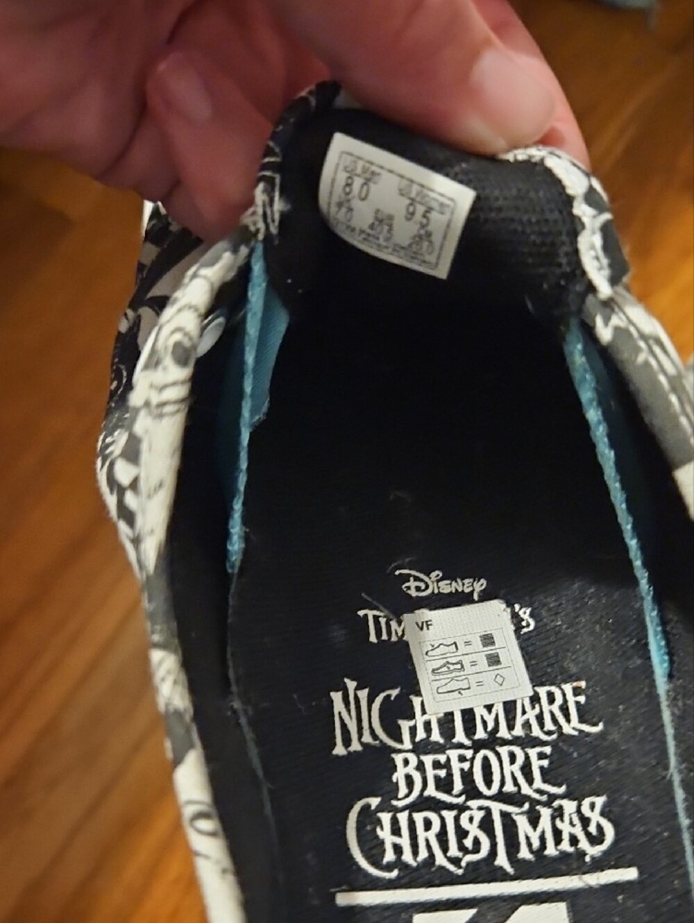 Disney Vans Nightmare Before Christmas Sneakers - Picture 3 of 4